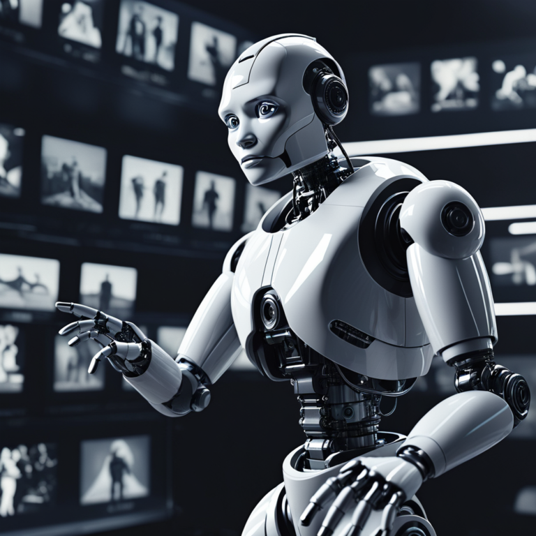 The Evolution of Cinema: AI and Machine Learning in Movie Industry